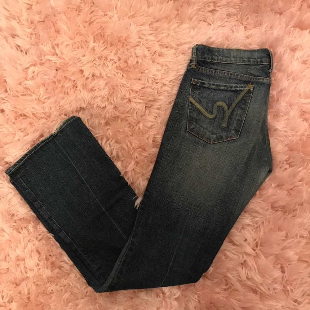 Citizens of Humanity, Low Waist Boot Cut Jeans